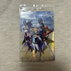 Genshin ホログラムカード
