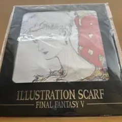 ファイナルファンタジー7 別れの物語展 イラストスカーフ ファイナルファンタジー7 別れの物語展 イラストスカーフ - メルカリ