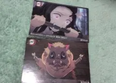 鬼滅の刃カードセット