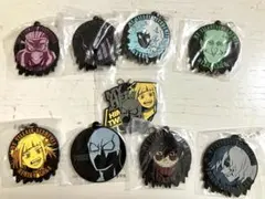 【匿名発送】一番くじ 僕のヒーローアカデミア ラバーストラップ ヴィラン 9点