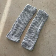 レッグ　ハンドウォーマー　シルク