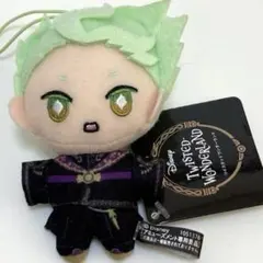 ツイステッドワンダーランド ツイステ 式典服 マスコット セベク ぬいぐるみ