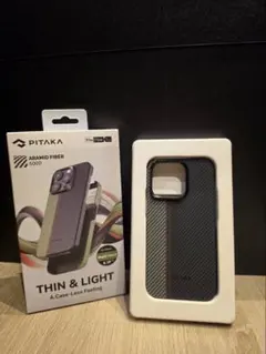 PITAKA iPhone15 pro Magsafe対応アラミドケース