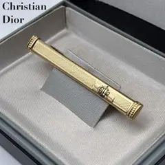 美品✨Christian Dior ネクタイピン タイピン ドイツ製 ゴールド