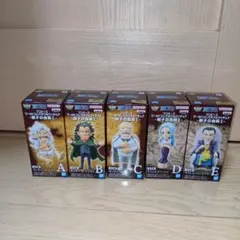 ワンピース　ワールドコレクタブルフィギュア　親子の血筋