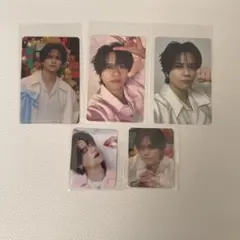 INI THE WINTER MAGIC 藤牧京介 トレカ