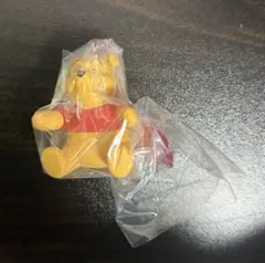ディズニー ガチャガチャ はぐっとマスコットチャーム くまのプーさん プー