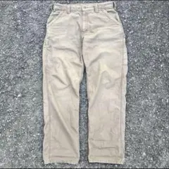 カーハート　ペインターパンツ　carhartt 36w ダック地