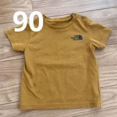 THE NORTH FACE マスタード Tシャツ　90
