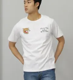 【BEAMS HEART】ベトナム Tシャツ/サイズM