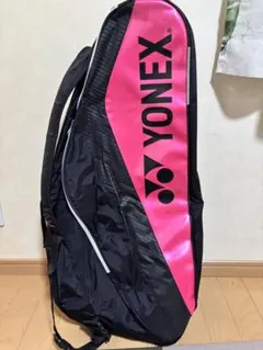 YONEX ラケットバッグ 黒/ピンク