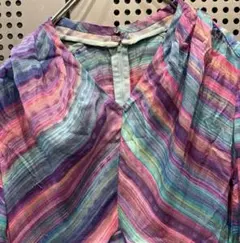 古着　ヴィンテージ　vintage ワンピース　デザインワンピース　薄手　個性派