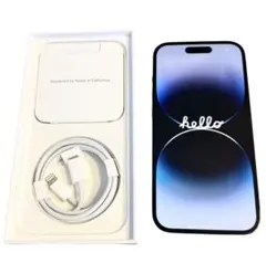 Apple iPhone 14 Pro 256GB SIMフリー ブラック