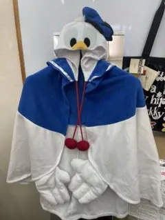 ドナルドダック ポンチョ DisneyRESORT 公式 ハロウィン