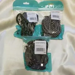 【3個】スマホショルダー ストラップ スマホ ストラップホルダーネックストラップ