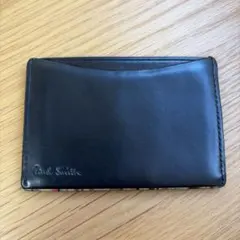 Paul Smith レザー パスケース ブラック