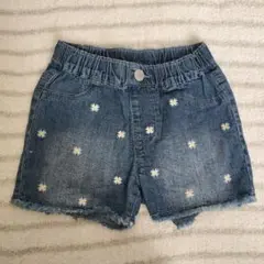 ELFINDOLL デニムショートパンツ 120cm