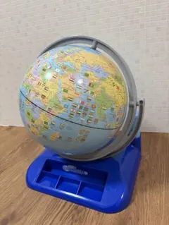 レイメイ藤井　しゃべる国旗つき地球儀　音声機能付き地球儀　OYV400のサムネイル