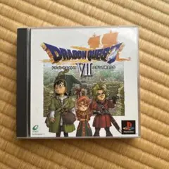 ドラゴンクエストVII プレイステーション用ソフト