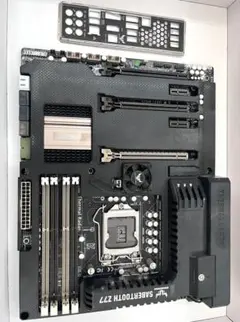 ASUS X99-E WS マザーボード 本体+CPU +CPUクーラー付き - メルカリ