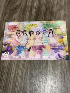 pixel ribbon 夏ワンマン　入場特典