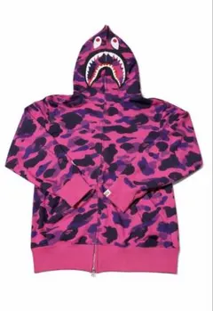2026年最新】a bathing ape シャークパーカー 紫の人気アイテム - メルカリ