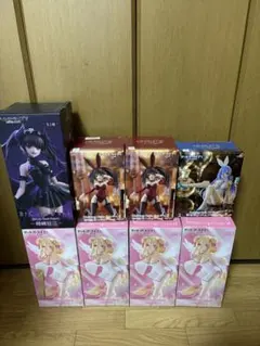 美少女BiCute Bunnies&Pure&Dark figure 6種セット 美少女BiCute Bunnies&Pure&Dark figure 6種セット - メルカリ