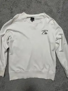 Quiksilver クルーネック スウェット ホワイト XLのサムネイル