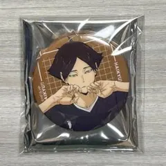 【匿名配送】ハイキュー!! 全国遠征 トレーディング缶バッジ 角名倫太郎