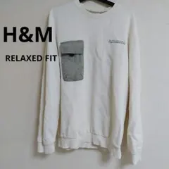 h&m スウェット