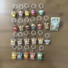 クレヨンしんちゃん めじるしアクセサリー コンプリート