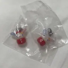 サンリオ ウサハナ いちご めじるしアクセサリー
