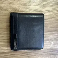 美品・エイジング】abrAsus 薄い財布 ブラック ブッテーロレザー | Mercari