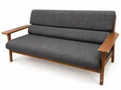 飛騨産業 森のことば IBUKI キツツキマーク 2人掛けソファ 家具 C013