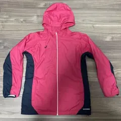 アシックス レディース モーションサーモウォーマージャケット Mサイズ