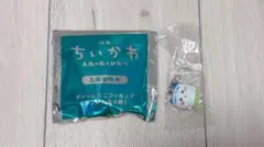 ちいかわ映画 入場者特典 チャームミニフィギュア　ハチワレ　めじるしキーホルダー