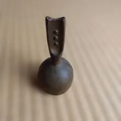 南部鉄器 卓鈴 呼び鈴 馬場忠寛 デザイン 鳥モチーフ 鋳鉄 ベル