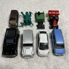新品未使用】トミカ ミニカー セット 働く車9台セット まとめ売り