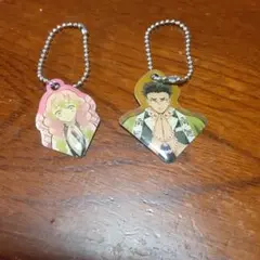 鬼滅の刃 アクリルキーホルダー 2個セット