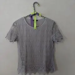 ローラアシュレイ レース 半袖Tシャツのサムネイル