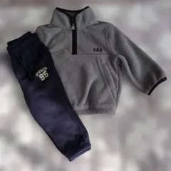 お値下げ❣［新品未使用］ベビー（90位）（GAP フリース、パンツ裏起毛