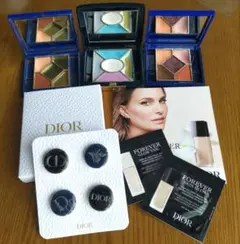 ⭐︎Dior アイシャドウ　 非売品　ピンバッチ　サンプル　セット
