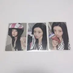 ILLIT NOT CUTE ANYMORE ウォンヒ トレカ 3枚セット