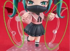 ねんどろいど 初音ミク ヴァンパイア Ver. 小物　羽根クリアプレート