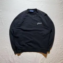 Y2K 00s asics アシックス　スウェット　トレーナー