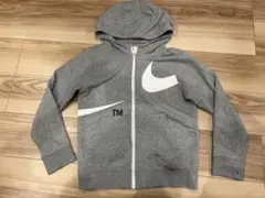 NIKE!フルジップパーカー!150㎝