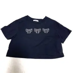 ナイスクラップ 半袖Tシャツ フリーサイズ　黒のサムネイル