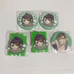 にじさんじ 花畑チャイカ DMMスクラッチ 缶バッジ など 5個セット