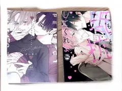 BL漫画 2冊 パーフェクトアディクション もっと抵抗してくれよ