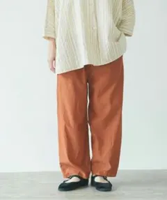 yuni コットンキュプラパンツのサムネイル